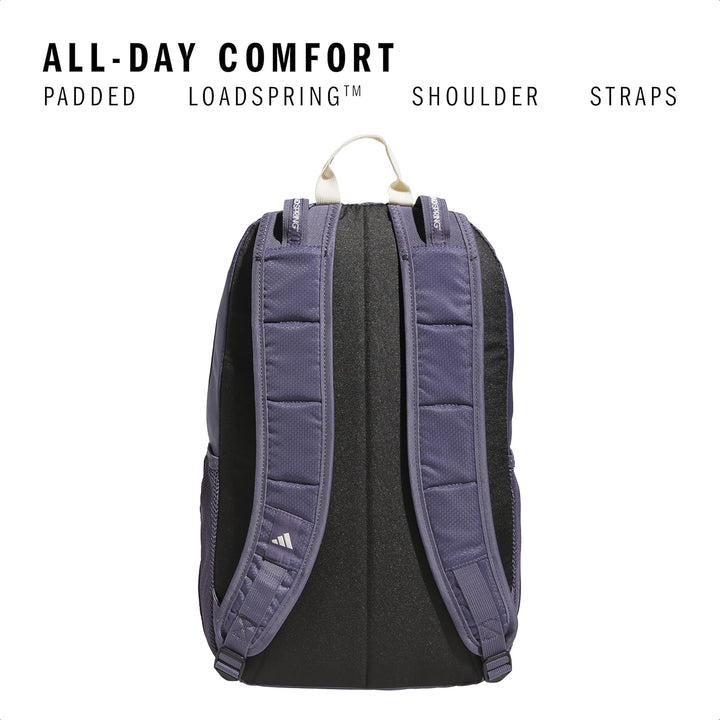 Mochila adidas Excel Duradera Grande Atlética para Laptop y Libros