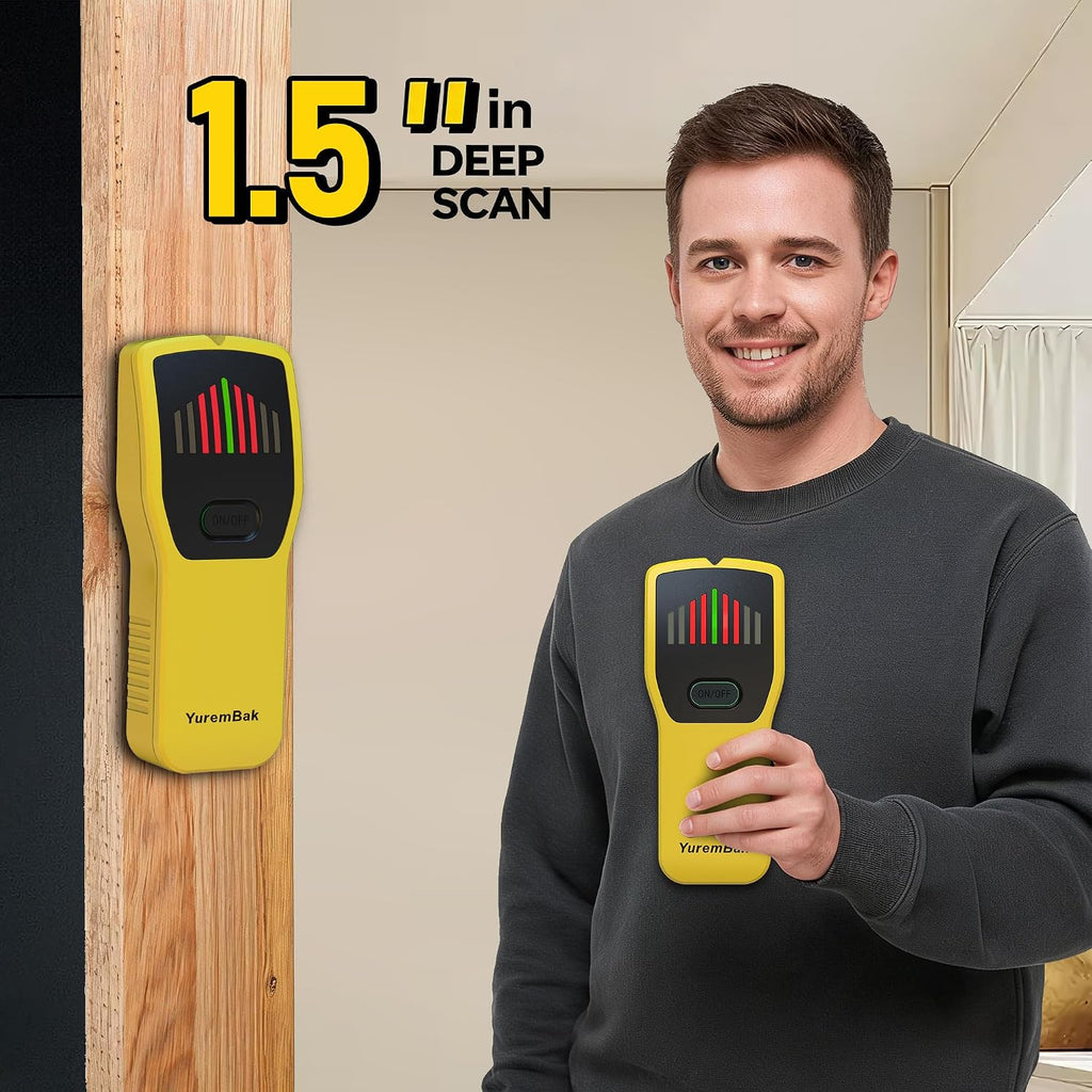 Detector de Vigas de Pared con Detección de Alta Precisión para Madera y Metal