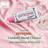 EUTHYMOL Pasta de dientes blanqueadora, eliminación de manchas en 2...