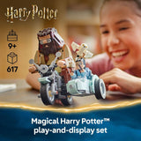 LEGO Harry Potter Hagrid Harrys - Juguete de construcción