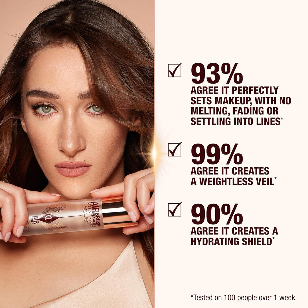 Charlotte Tilbury Airbrush Flawless Setting Spray - Gift Set Essent...
