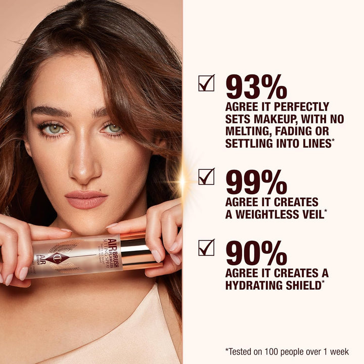 Charlotte Tilbury Airbrush Flawless Setting Spray - Gift Set Essent...