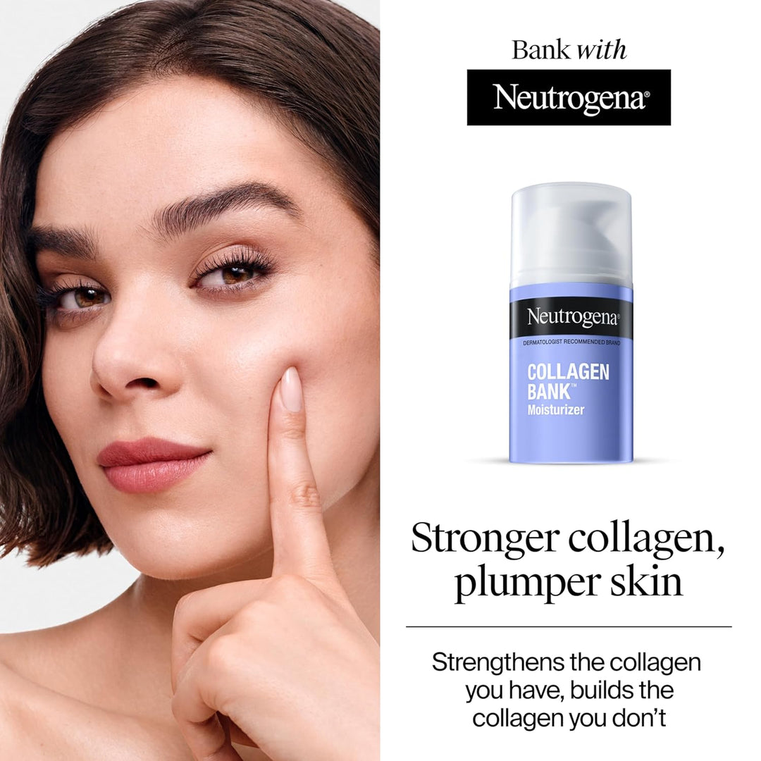 Neutrogena Crema Hidratante Facial de Banco de Colágeno, Crema de C...