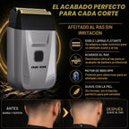 FADEKING Cortadora de pelo profesional para hombres, kit de aseo 3 en 1