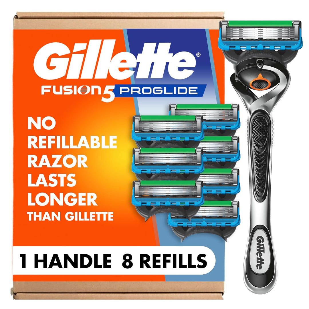 Gillette Fusion5 ProGlide - Maquinilla de afeitar para hombre, 1 ma...