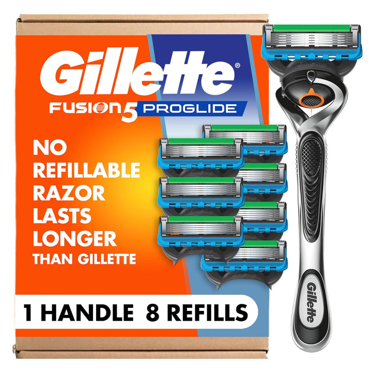 Gillette Fusion5 ProGlide - Maquinilla de afeitar para hombre, 1 ma...