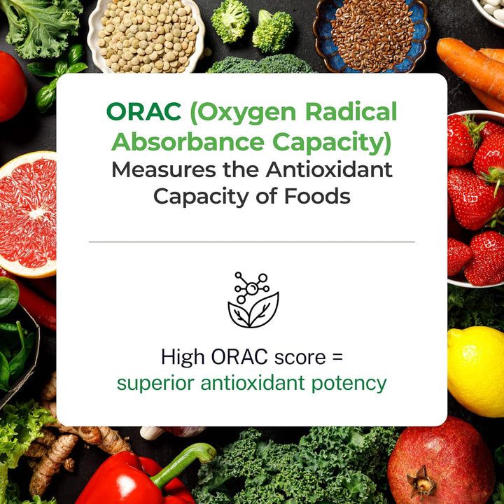 Paradise Herbs, Polvo de Superalimentos ORAC Energy Greens, Poder a...