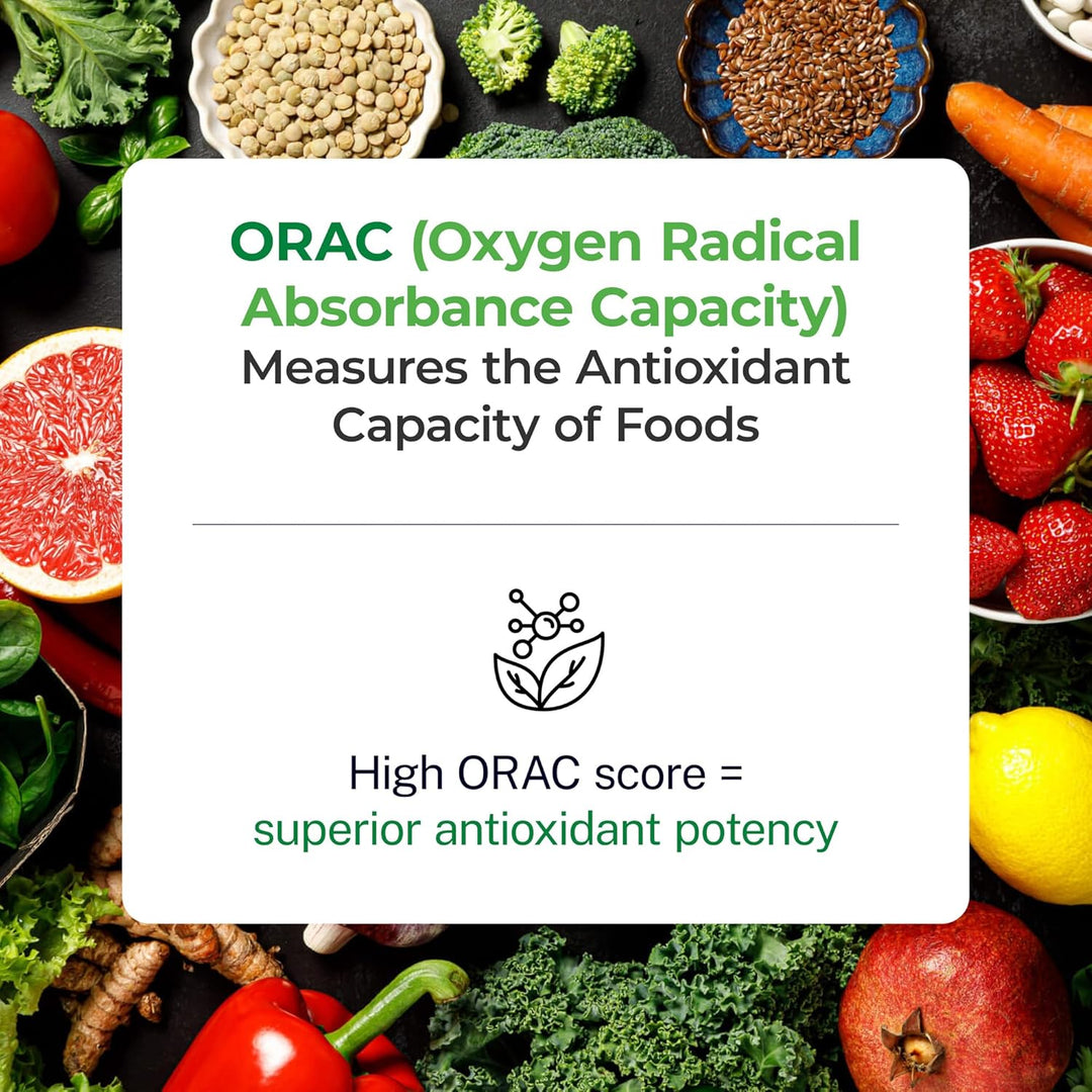 Paradise Herbs, Polvo de Superalimentos de Energía ORAC, Poder Anti...