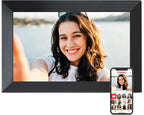 Frameo - Marco de fotos digital de 10.1 pulgadas, WiFi, marco de fotos electrónico inteligente, 32 GB