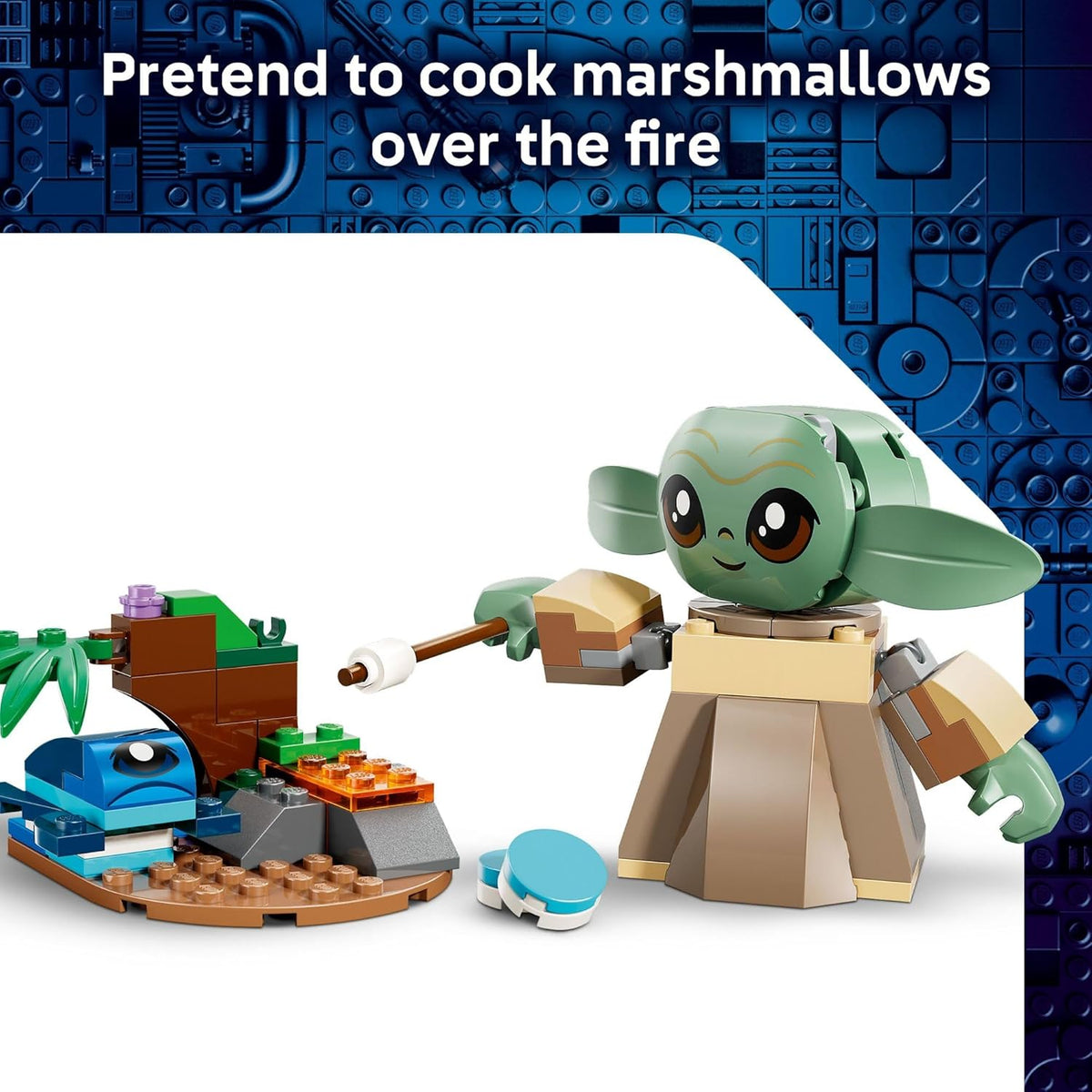 LEGO Star Wars Grogus Homestead - Juguete de construcción