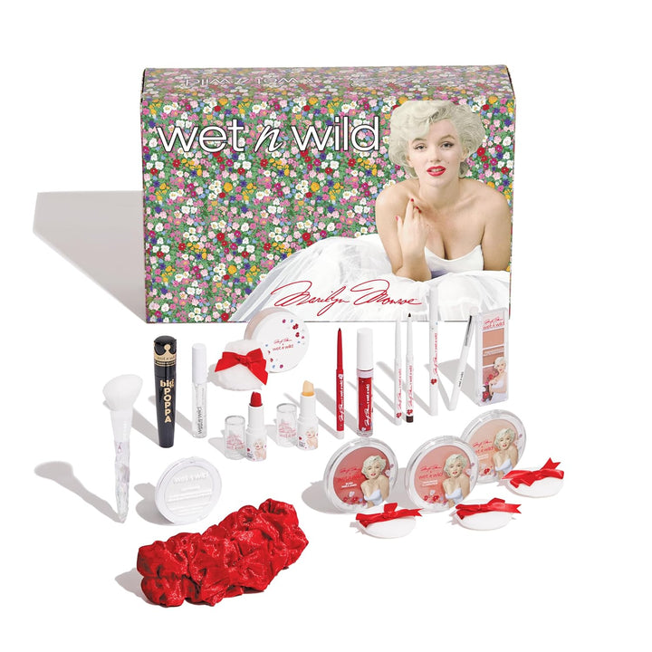 wet n wild Colección Marilyn Monroe PR Box - Set de maquillaje con...