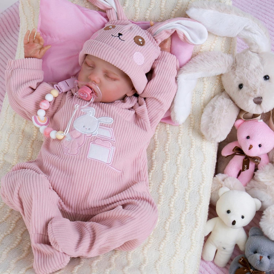Aori Reborn Baby Dolls Girl \u2013 18 pulgadas realista durmiendo r...