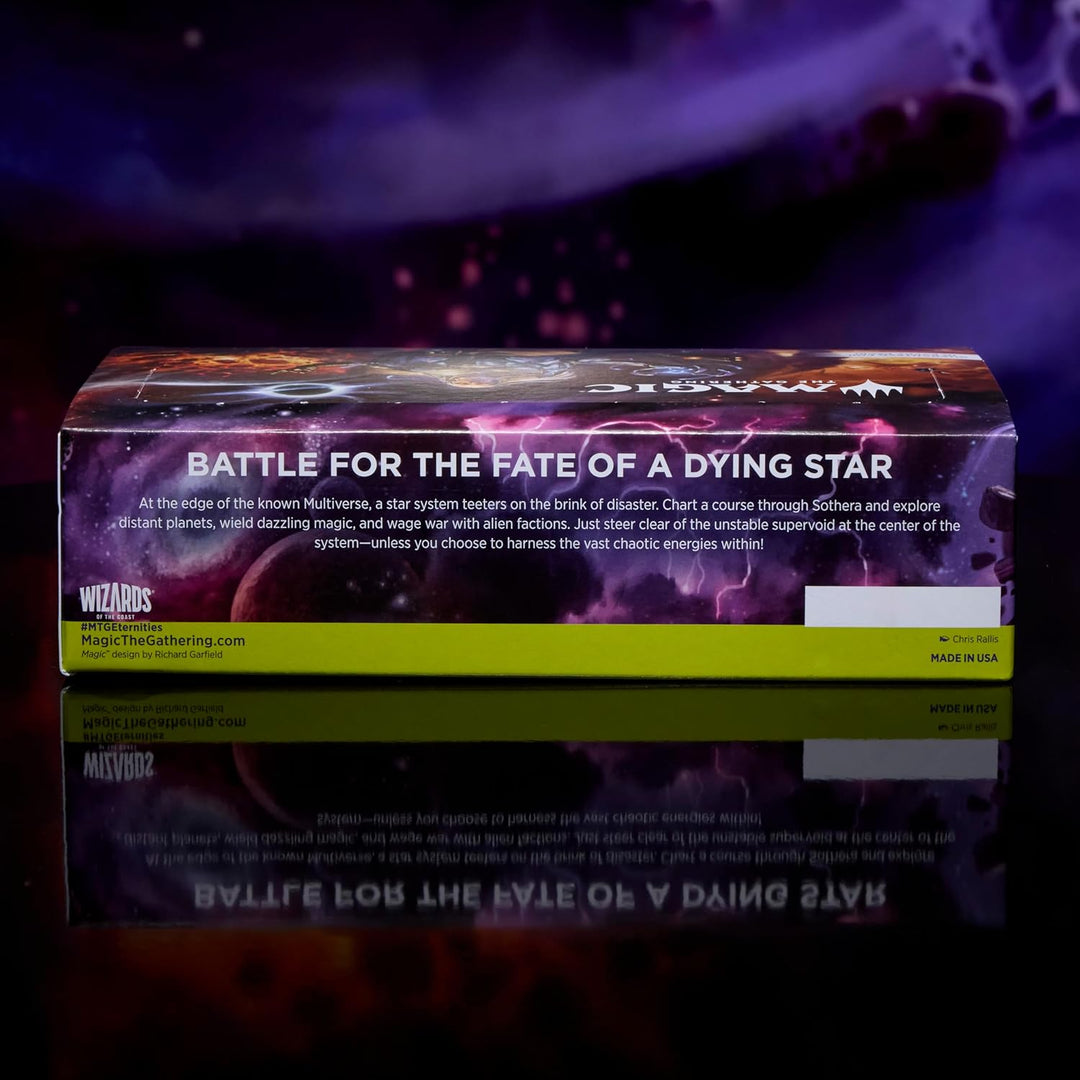 Magic: The Gathering Edge of Eternities - Caja de refuerzo de juego...