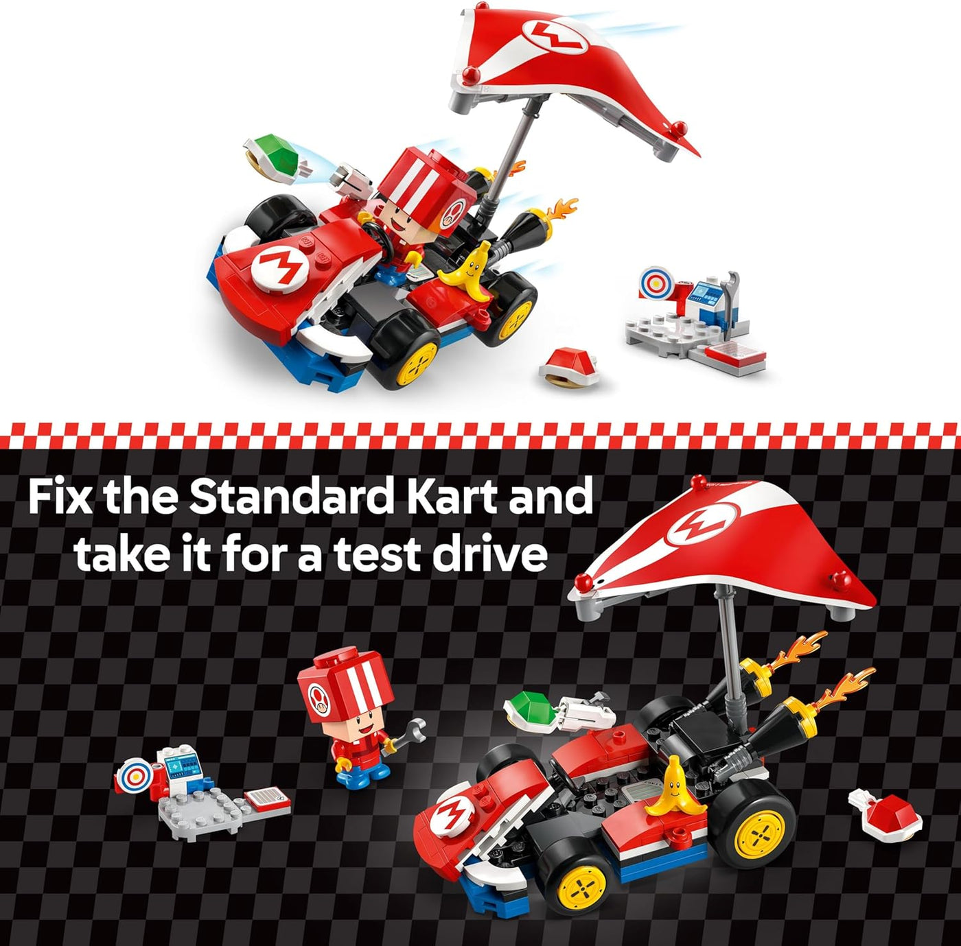 LEGO Super Mario Kit estándar de Mario Kart juego de