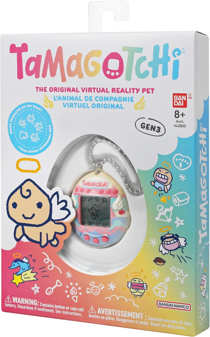 Tamagotchi Original - Pastel de ángel