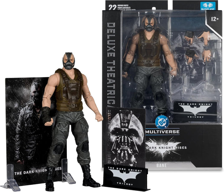 McFarlane Toys - DC Multiverse Bane (The Dark Knight Rises) Figura...