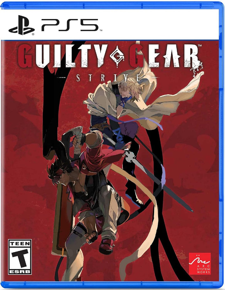 Guilty Gear -Strive- - PlayStation 5