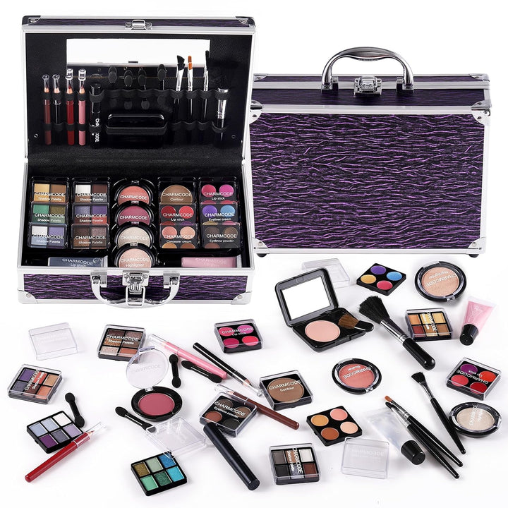 Kit completo de maquillaje para adolescentes y mujeres, estuche de...