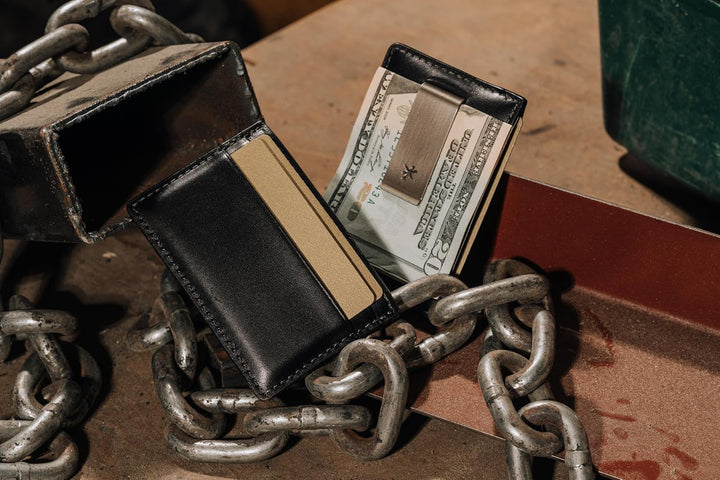 House of Jack Co. Billetera con clip para dinero, cartera magnética...