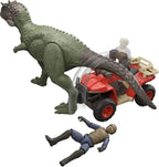 Mattel Jurassic World Capture Claw ATV Storytelling Pack