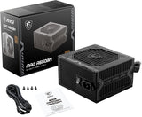 MSI MAG A550BN, fuente de alimentación compacta no modular de 550 W...