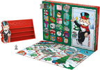 Calendario de Adviento Monopoly Token | Cuenta regresiva de 24 días con 24 fichas (incluyendo 8 fichas exclusivas) | Navidad para niños | A partir de 8 años