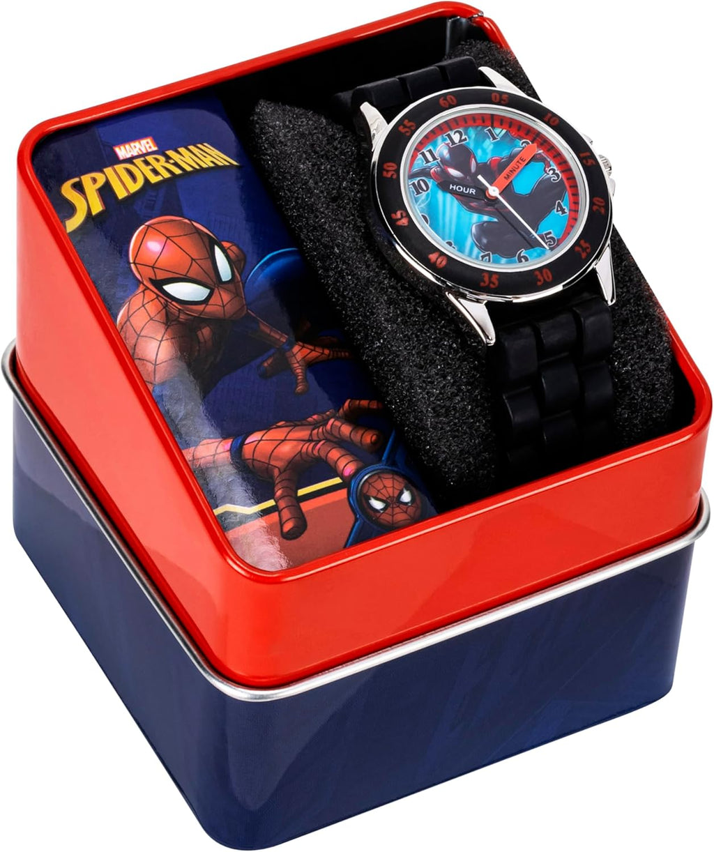 Accutime Marvel Spider-Man Miles Morales Time Teacher
