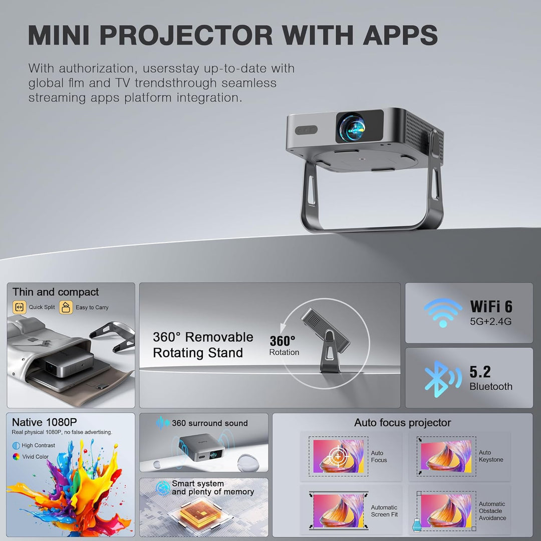 [Aplicación con licencia oficial y enfoque automático] Mini proyect...