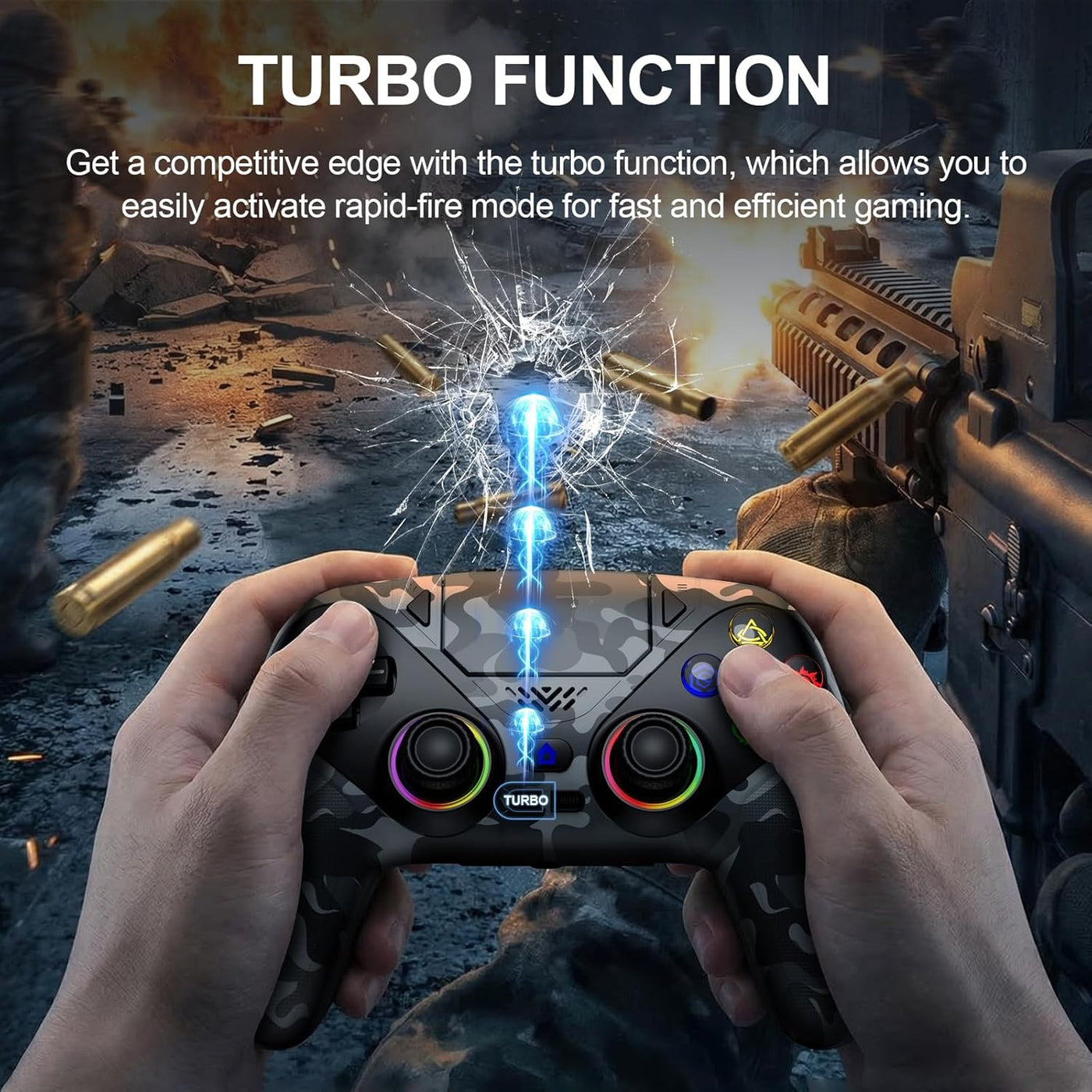 Nonbliep for PS5 Controller, Wireless Controller for PlayStation 5,...