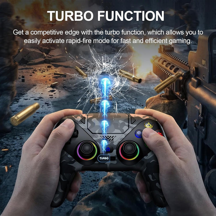 Nonbliep for PS5 Controller, Wireless Controller for PlayStation 5,...