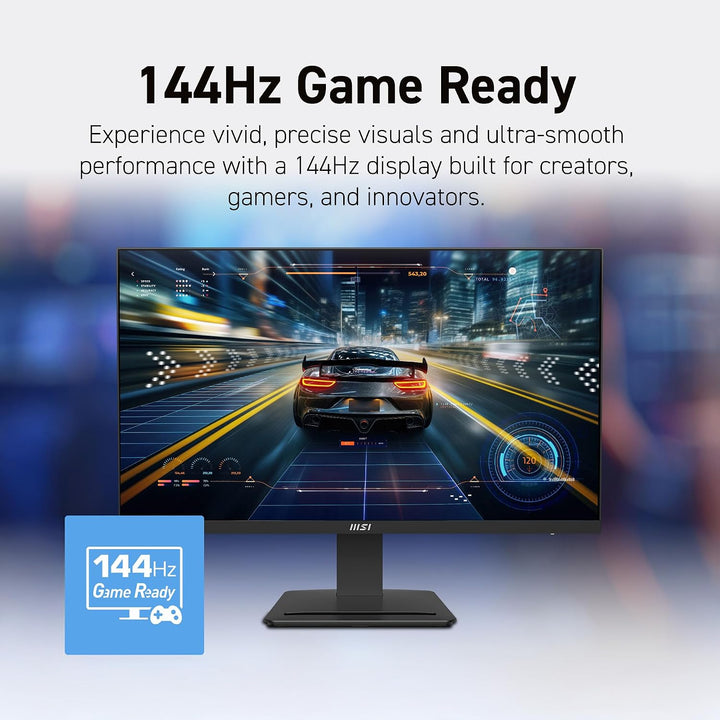 msi PRO MP242 E14C Monitor de oficina IPS 1920 x 1080 (FHD) de 24 p...