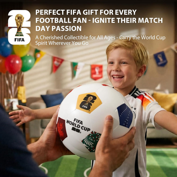 Pelota de fútbol oficial de la Copa Mundial de la FIFA 2026, almoha...