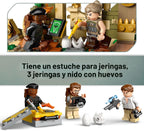 LEGO Jurassic World Spinosaurus & Quetzalcoatlus Air Mission - Juguete de dinosaurio para niños - Juguete de construcción de simulación con figuras de dinosaurio para niñas y niños, mayores de 8 años