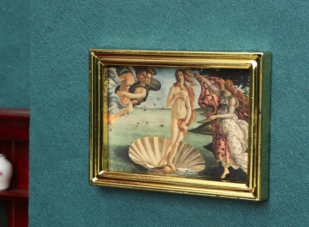 iLAND Juego de muebles de casa de muñecas victoriana, muebles y acc...