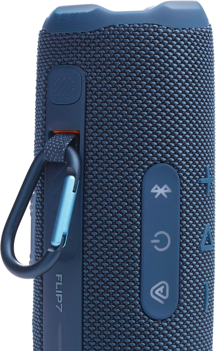 JBL Flip 7 - Bocina portátil resistente al agua y a caídas, sonido...