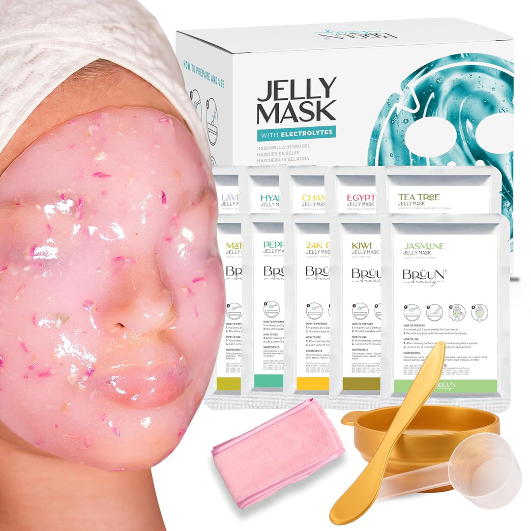 Mascarilla de Gelatina Desprendible Premium para Modelar "Masca...