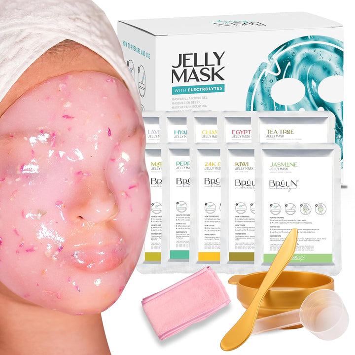 Mascarilla de Gelatina Desprendible Premium para Modelar "Masca...