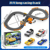 Conjuntos de Pista de Carreras de Coches Ranuras para Niños, Pista...