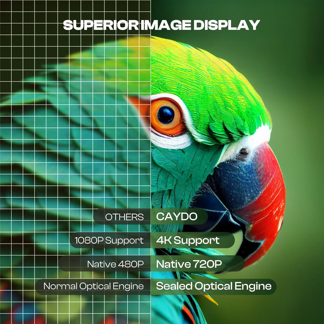 Caydo Proyector de arte P1 con aplicación de dibujo exclusiva para...