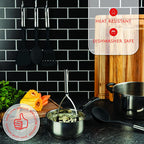 Juego de Utensilios de Cocina de 35 Piezas Juego de Utensilios de Cocina, Antiadherentes y Resistentes al Calor de Nylon Acero Inoxidable Silicona Juego de Espátulas - Gadgets de Cocina Elementos