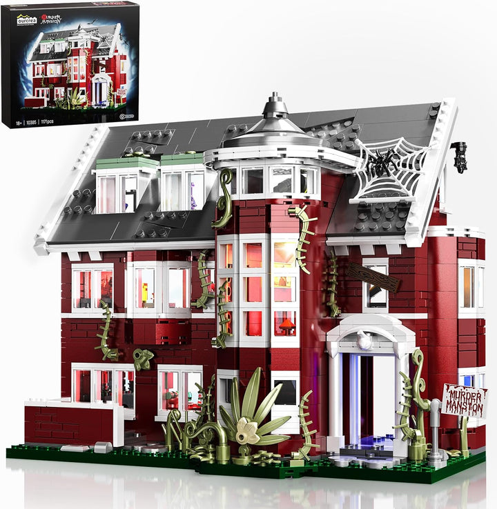 AHS - Juego de construcción de casa de asesinato juguete