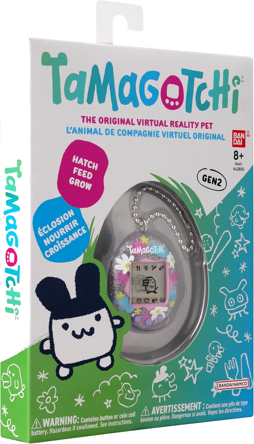 Tamagotchi Original - Perfume de flores