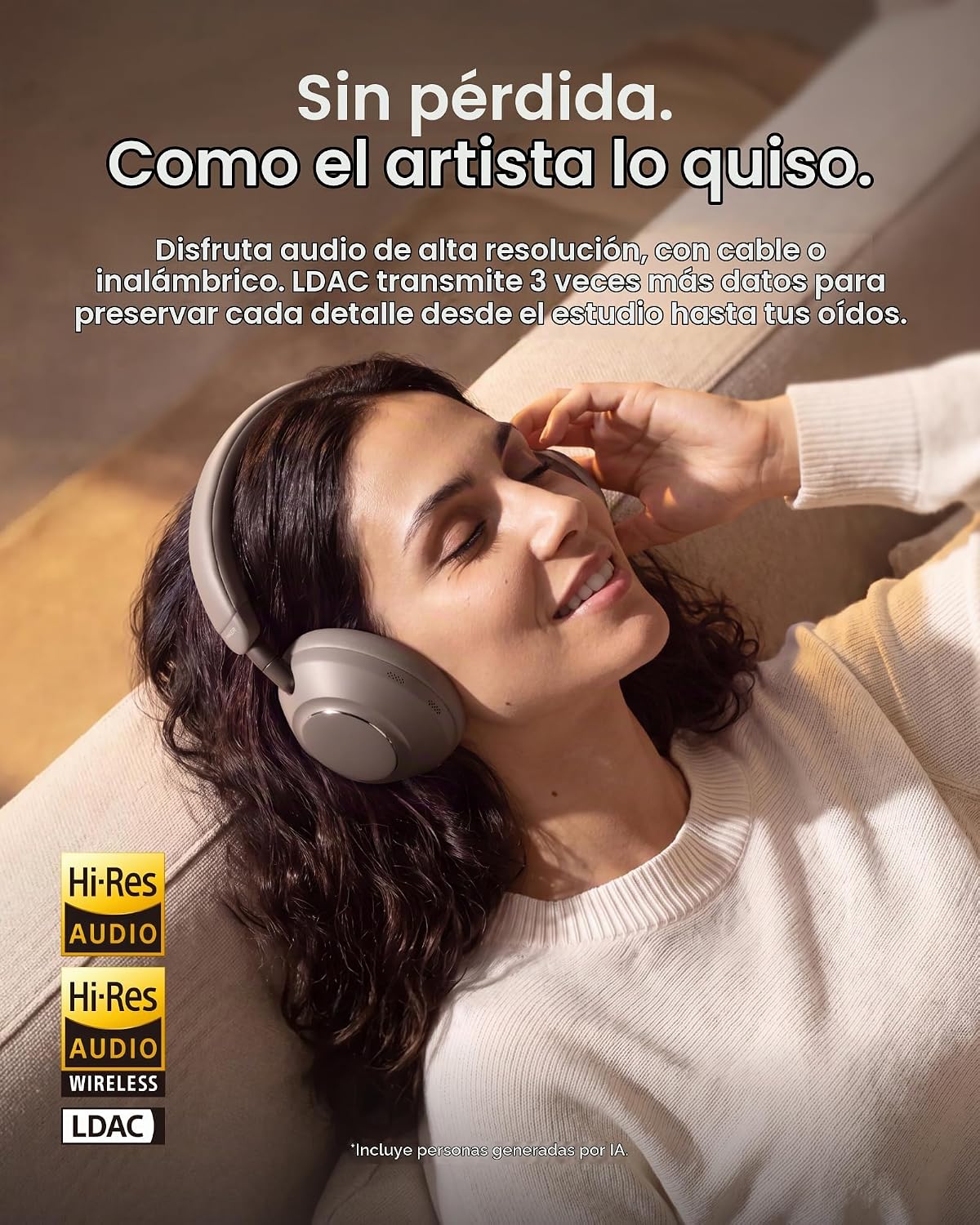 Anker Soundcore Space 2 Pro ANC - Auriculares sobre la oreja
