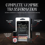 Vampire SFX - Kit de maquillaje de lujo con efectos especiales Wick...