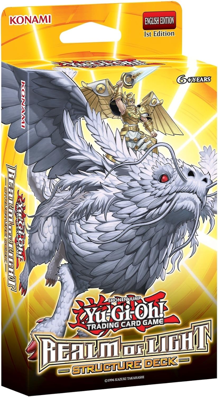 Yu-Gi-Oh! - Plataforma de estructura ligera (sellada)