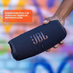 JBL Charge 5 - Altavoz portátil impermeable - Negro
