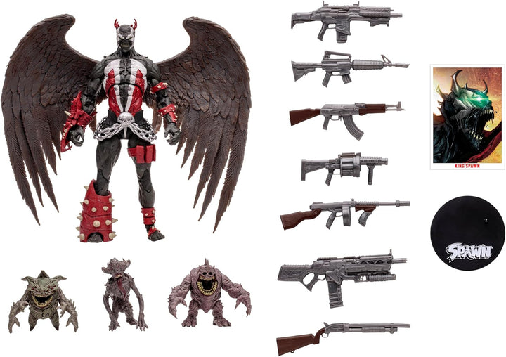 McFarlane Toys - Figura de acción de King Spawn &amp; Demon Minions...