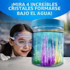 National Geographic Crystal Growing Kit con 5 Unique Activities