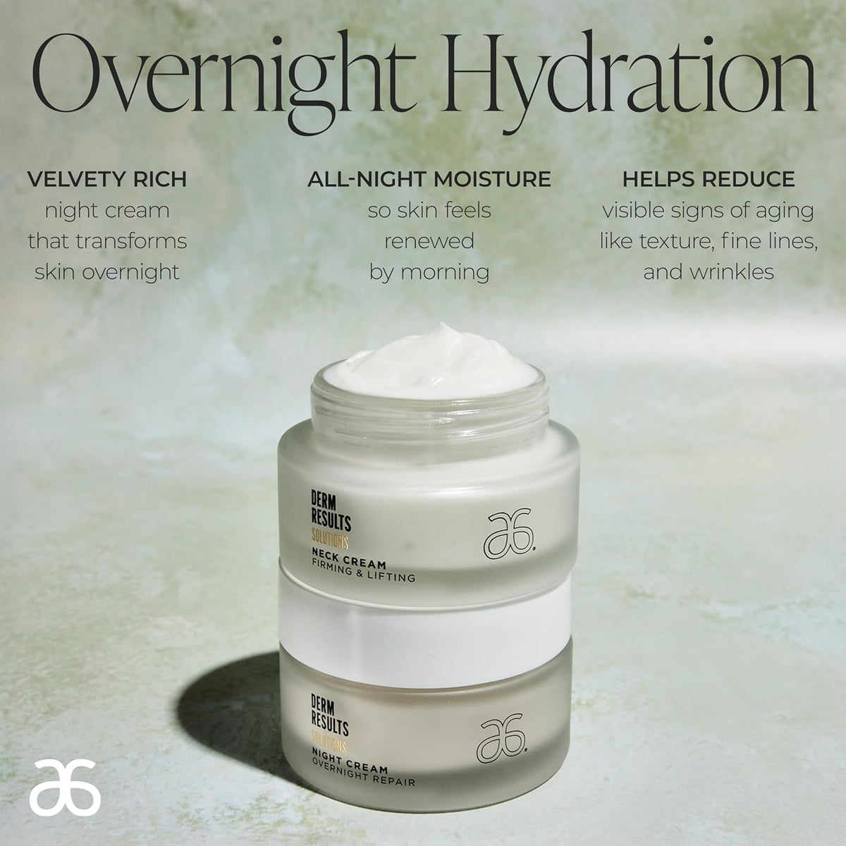 Arbonne DermResults Solutions Crema de noche
