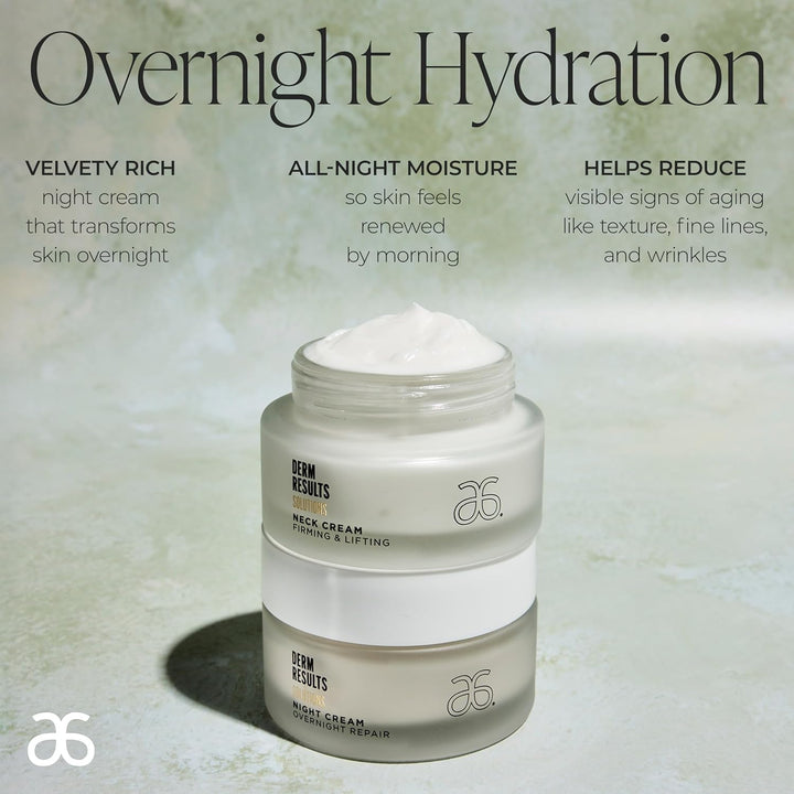 Arbonne DermResults Solutions Crema de noche